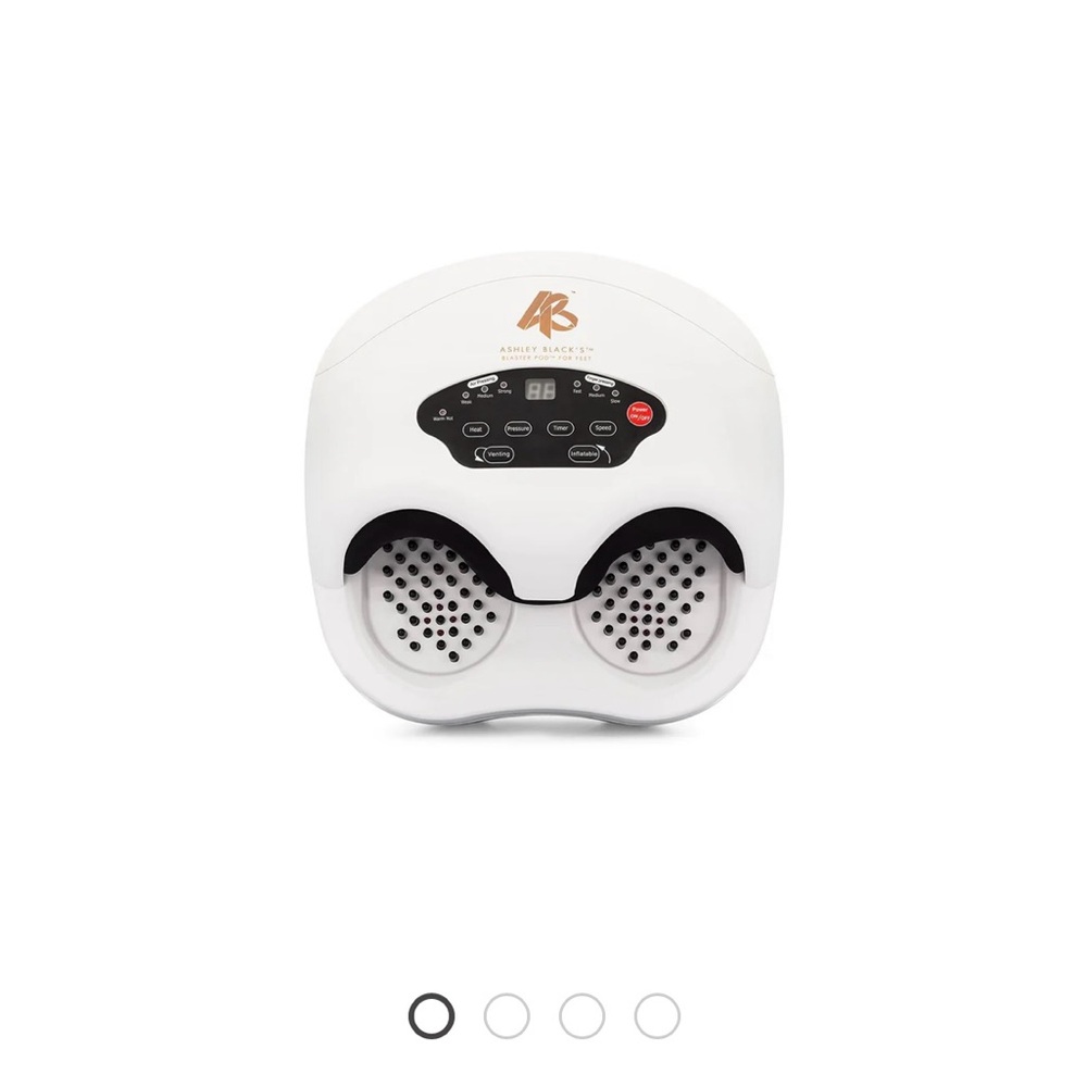 Ashley Black - Fascia Blaster - Foot Blaster Pod